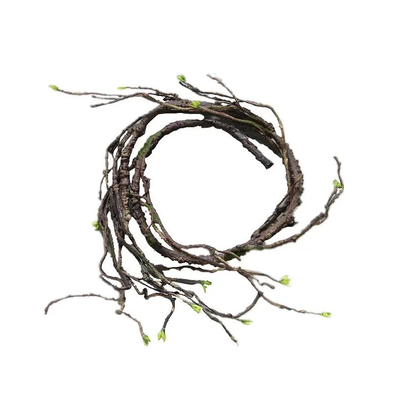 

Length 1.7 Meters Artificial Rattan Vine Decorative Wall DIY Background Bedroom Office Rattan