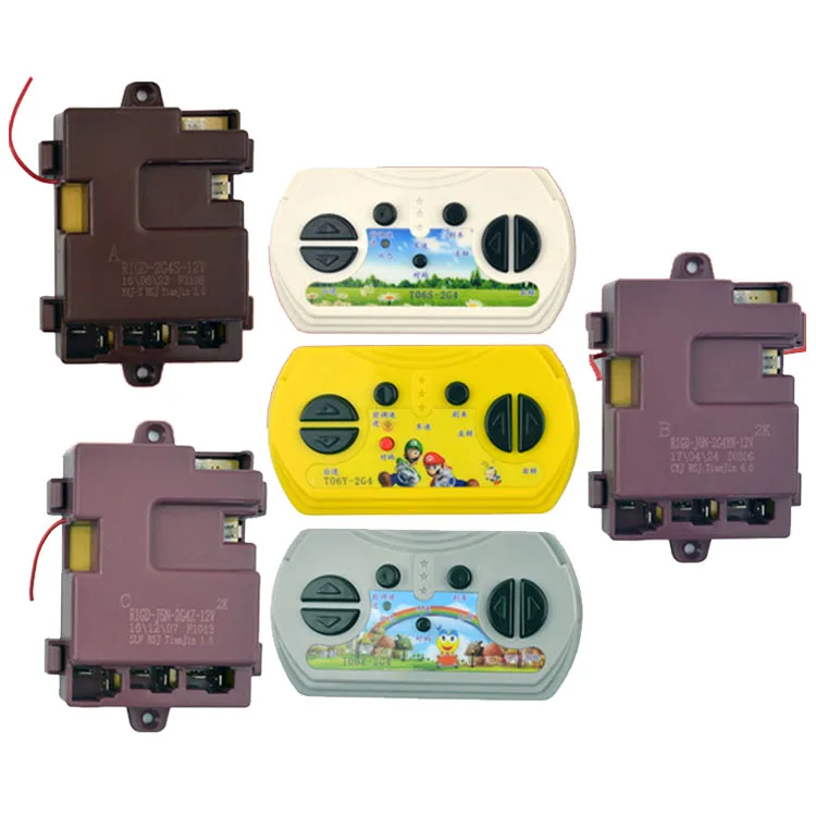 Baby carriage R1GD-2G4S-12V circuit board 2G4YN receiver 2G4Z motherboard To6S remote control to6Y Z |
