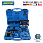 Ремень ГРМ AUTOOL для двигателя, распредвал, маховик, инструмент для блокировки для Ford Flesta, курьер, фокус 1,4 1,6 1,8 2,0 Di TDCi TDDi Master Mazda