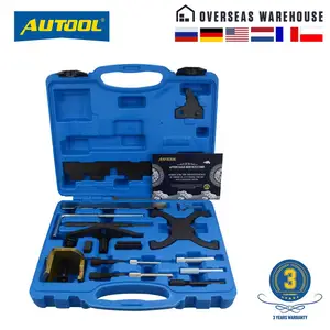 Ремень ГРМ AUTOOL для двигателя, распредвал, маховик, инструмент для блокировки для Ford Flesta, курьер, фокус 1,4 1,6 1,8 2,0 Di TDCi TDDi Master Mazda