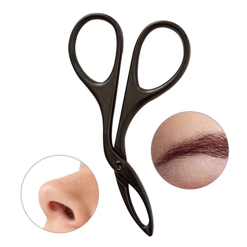 

1 шт., инструмент для удаления бровей из нержавеющей стали