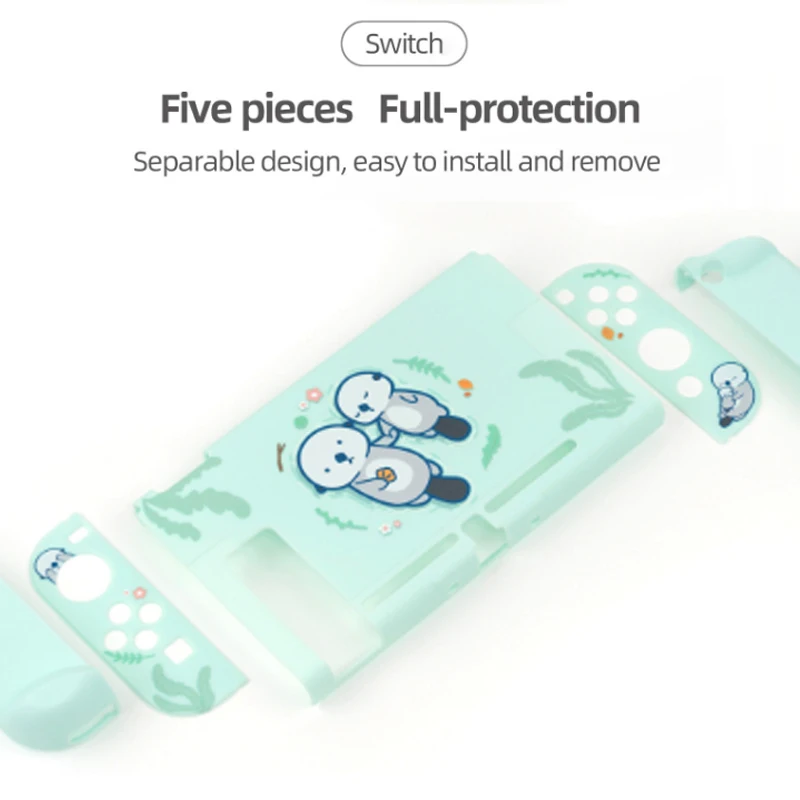 

Protective Shell For Nintendo Switch NS Lite Case Full Protection Hard Cover Back Grip Shell For Nintendo Switch Accessories
