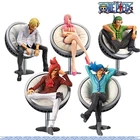 Фигурка героя аниме Vinsmoke Family, Vinsmoke Reiju Sanji Yonji, Luffy Fighter Sanji, режим сбора местоположения сидя
