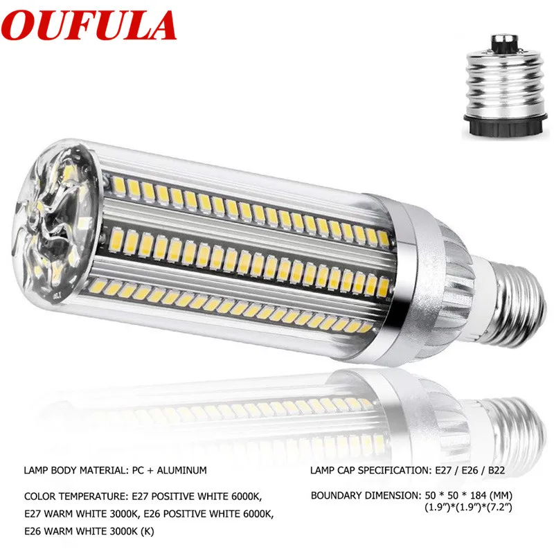 

FAIRY Led High Power Bulb Corn Light For Factory Warehouse Factory Workshop Street Light Engineering Lighting 50W55W