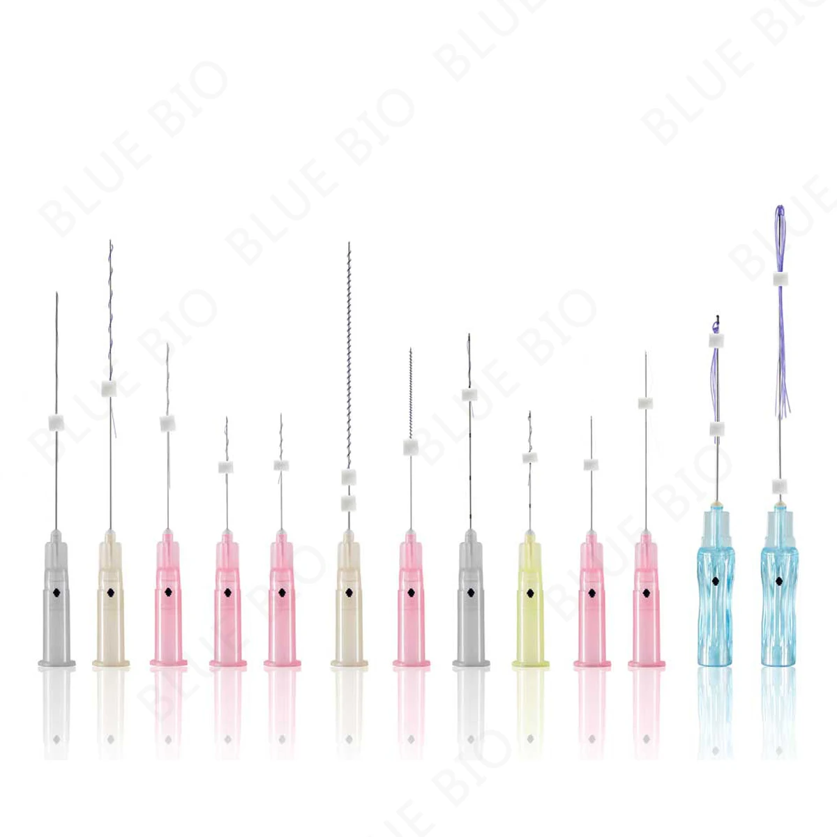 

Korea Sterile V Line Pdo Face Lifting Anti-wrinkle Shaping 2-1 3-1 4-1 5-1 3d 4d Cog Barbed Pdo Cog Thread Lift 10pcs/Bag
