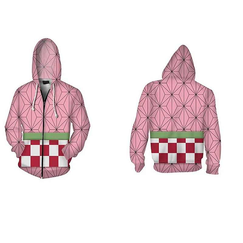 Большой размер xxxxxl XXXXL XXXL Хэллоуин Kamado Tanjirou Nezuko Косплей Костюм агатсума зенитсу