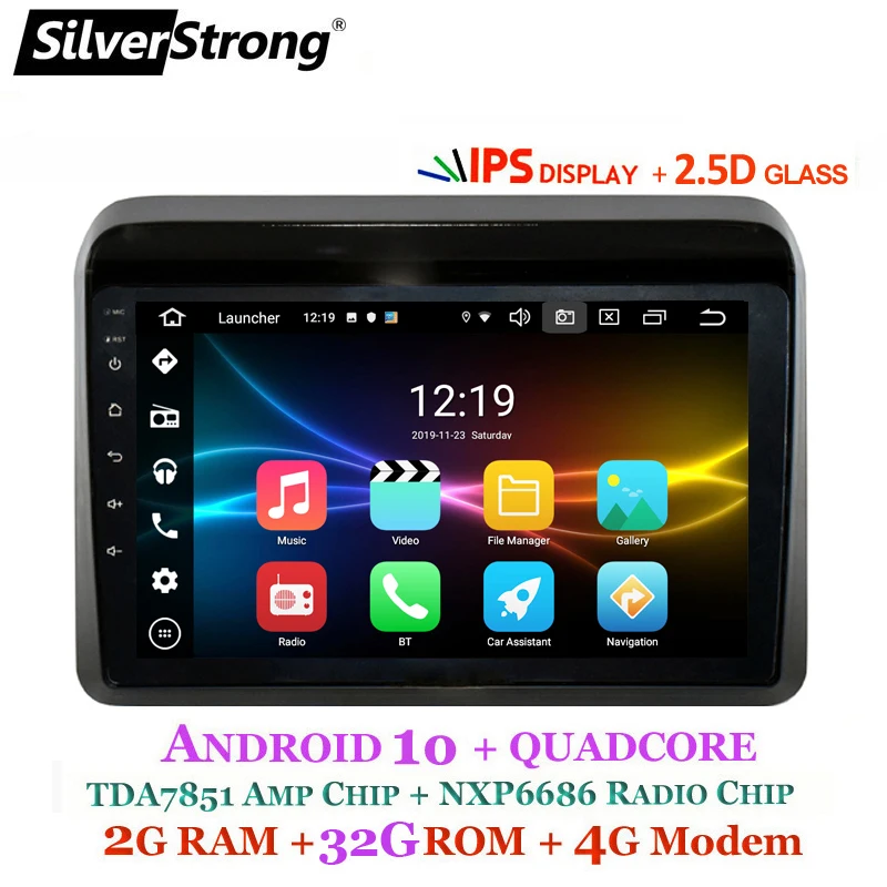 SilverStrong RDS DSP 4G SIM CARPLAY GPS для Suzuki Ertiga Android радио навигация-Мы не продаем дешево android |
