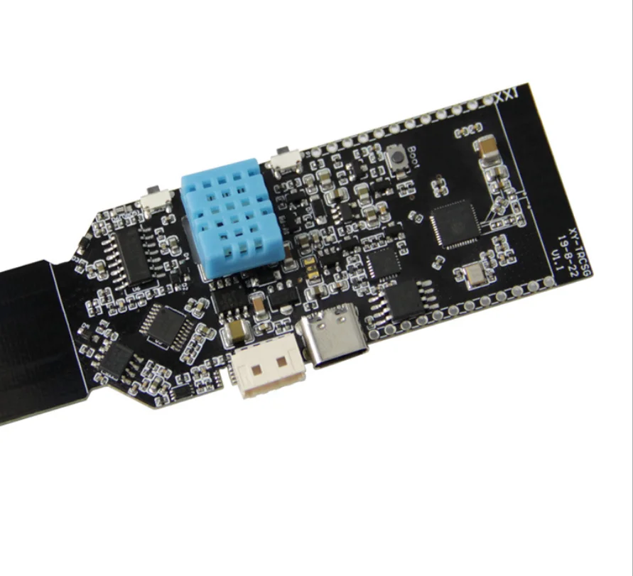 Модуль датчика температуры и влажности почвы higrow ESP32 Rev1 с поддержкой Wi-Fi Bluetooth