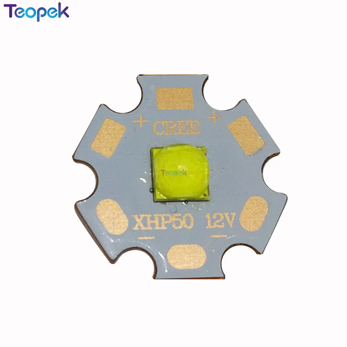 Светодиодный излучатель Cree XHP50 XHP50.2 6 в 12 В 6500 К холодный белый 5000 нейтральный 3000 лм