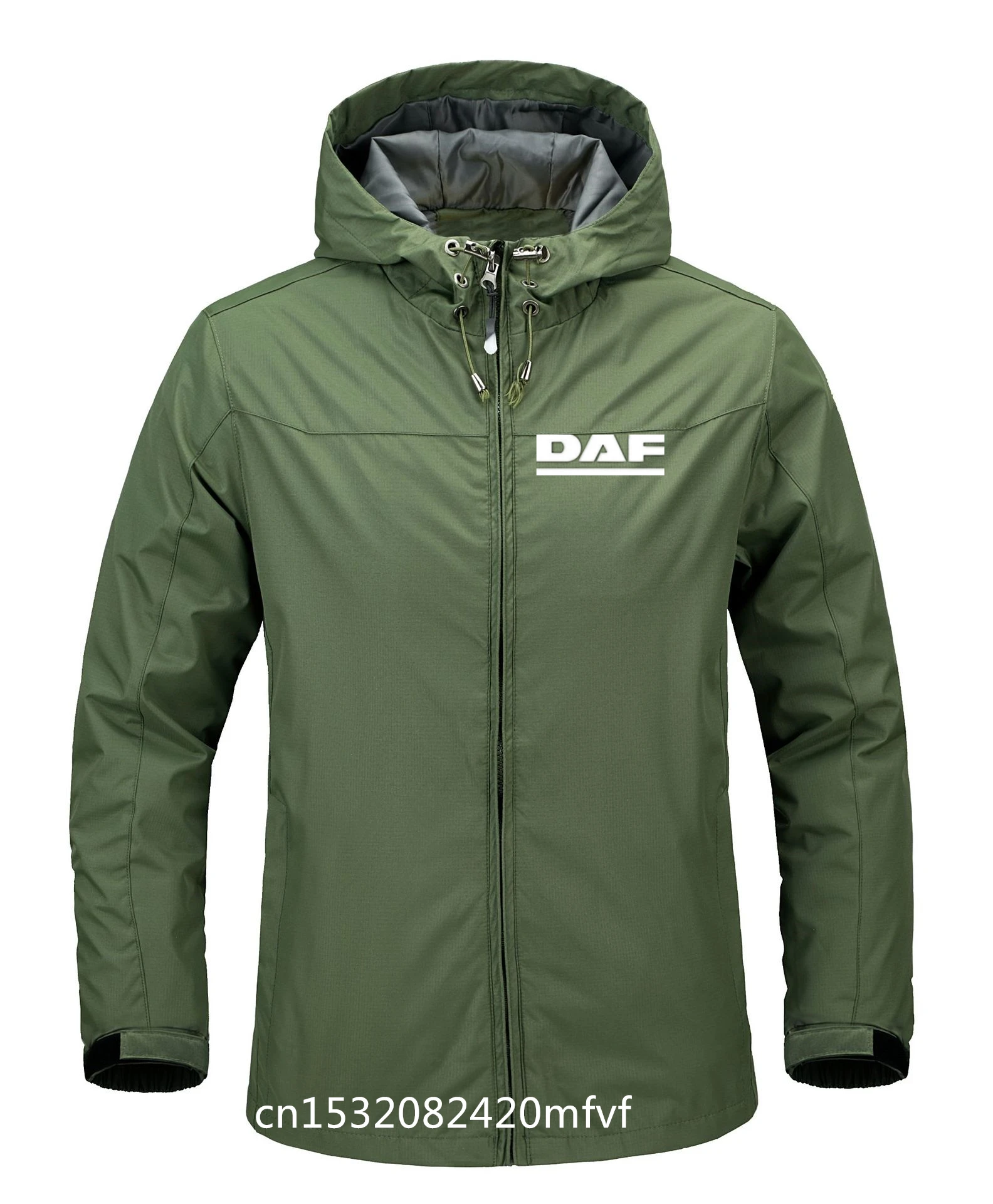 

For DAF Mtb Ranger Cntr autumn winter sailing hiking Outdoor Hooded Windproof Jacket Men Top Quality tb