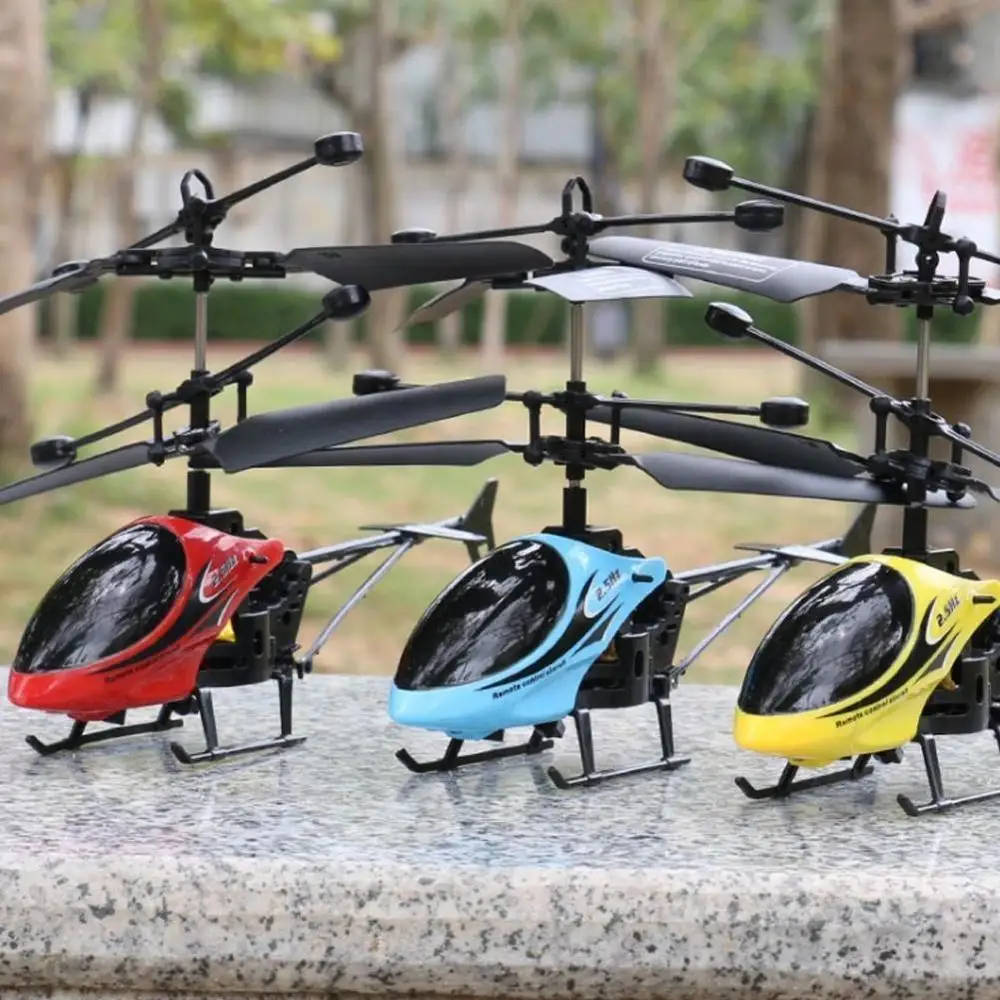 Two-way Remote Control Aircraft with Light USB RC Helicopter Child Model Toy 2-way |
