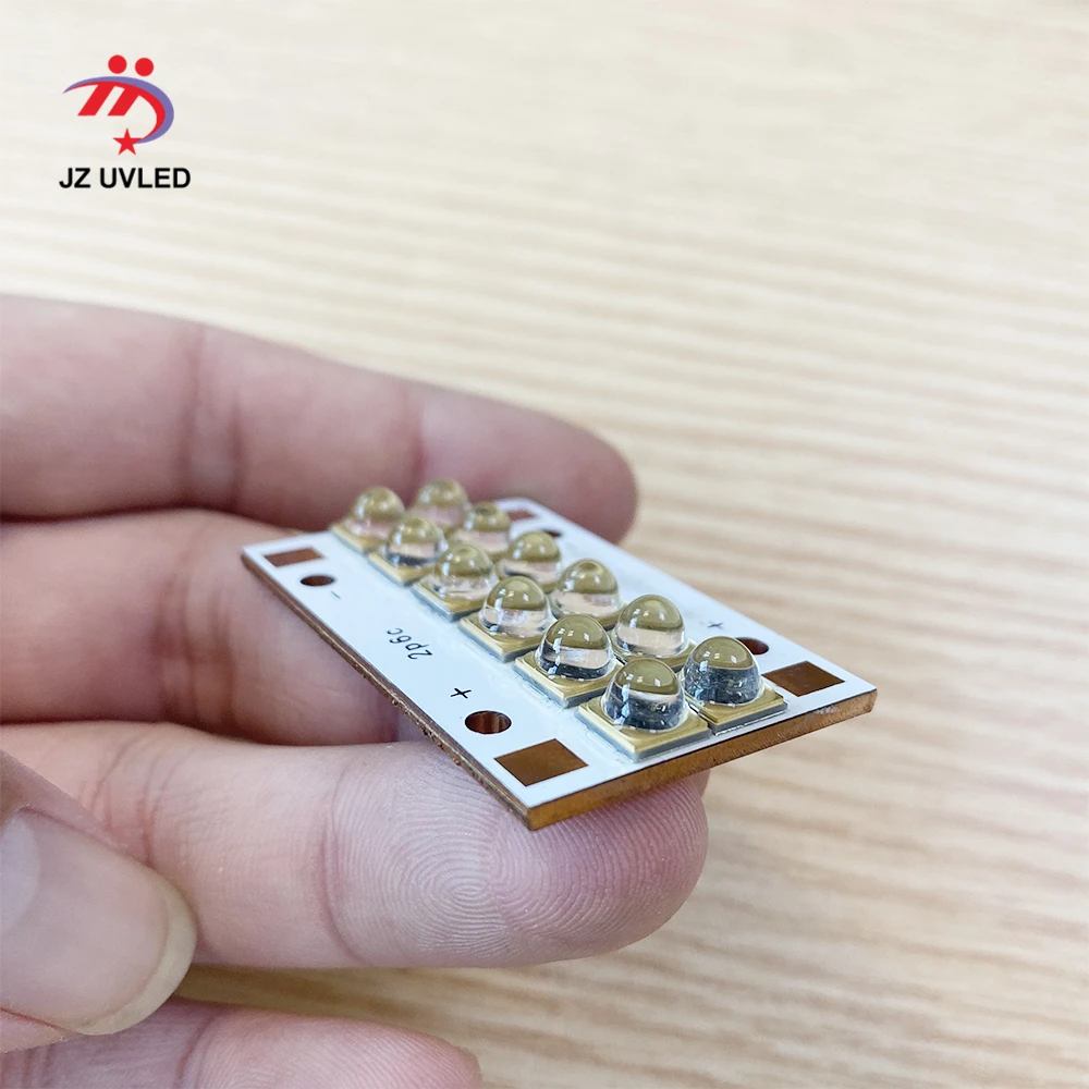 УФ светодиодный модуль для сушки чернил с ультрафиолетовым гелем LongRun планшетный
