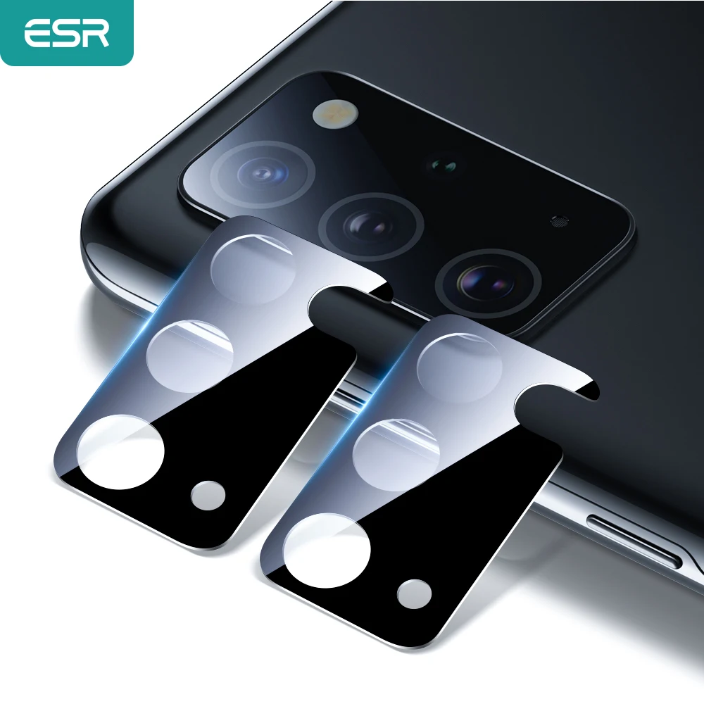 

ESR for Note 20 Ultra Camera Protector Lens for Samsung Galaxy Note 20 S20 Plus S21 Ultra Note 10 Plus Lens Tempered Glass Film