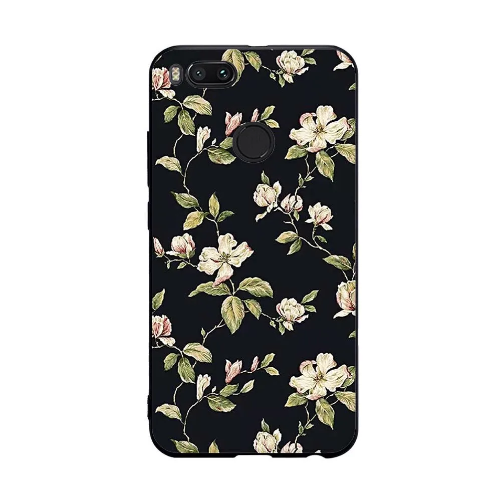 

A For Xiaomi Mi A1 Case Silicon Soft Luxury TPU Back Cover Phone Case For Xiaomi MiA1 Mi 5X Mi5X Xiomi Mi A1 Silicone Case