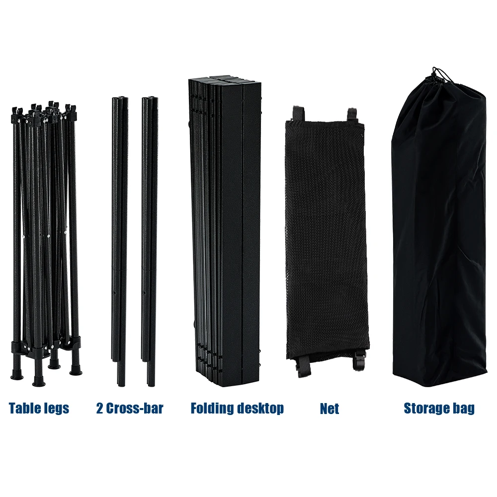 

Folding Camping Table BBQ Roll Table Camping Fishing Desk Lightweight Outdoor Camp Furniture Picnic Tourist Table for Hiking