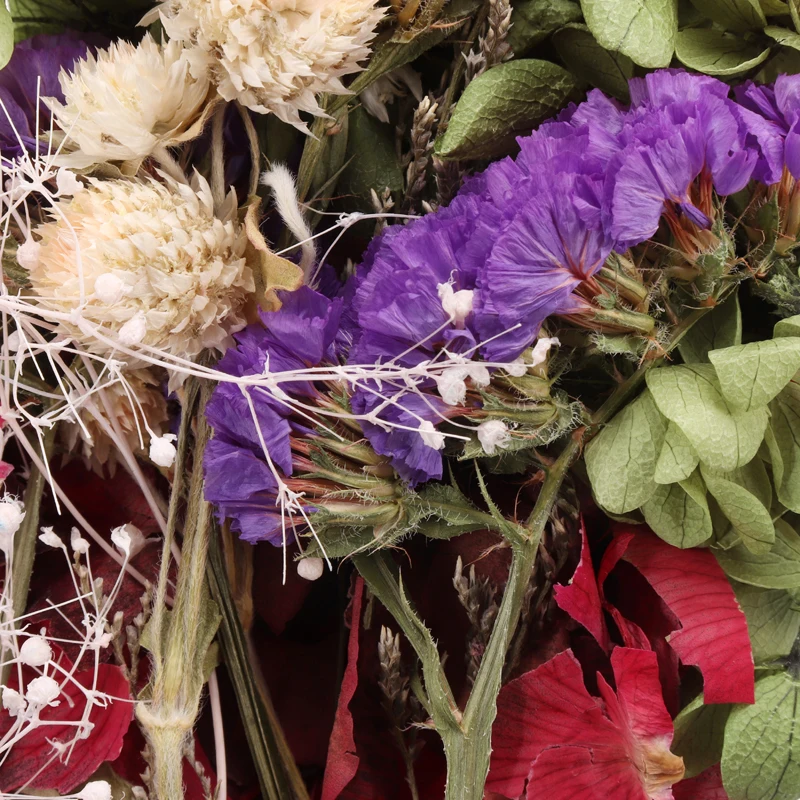 1 коробка настоящие высушенные лист Цветы гербарий из растений Craft ювелирных