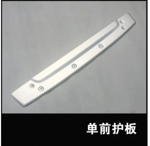 Автомобильные чехлы из алюминиевого сплава передний + задний бампер