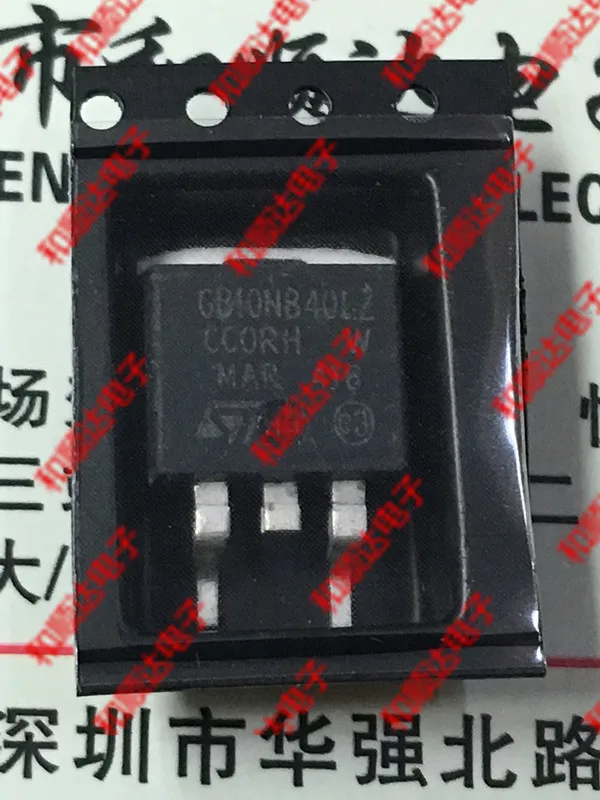 

10pcs/lot GB10NB40LZ STGB10NB40LZ brand new spot TO-263