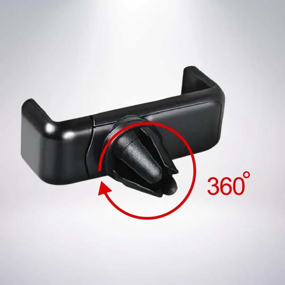 universal cellphone holder car air outlet mount clip car 360 degree rotation car mount phone support interior accessories free global shipping