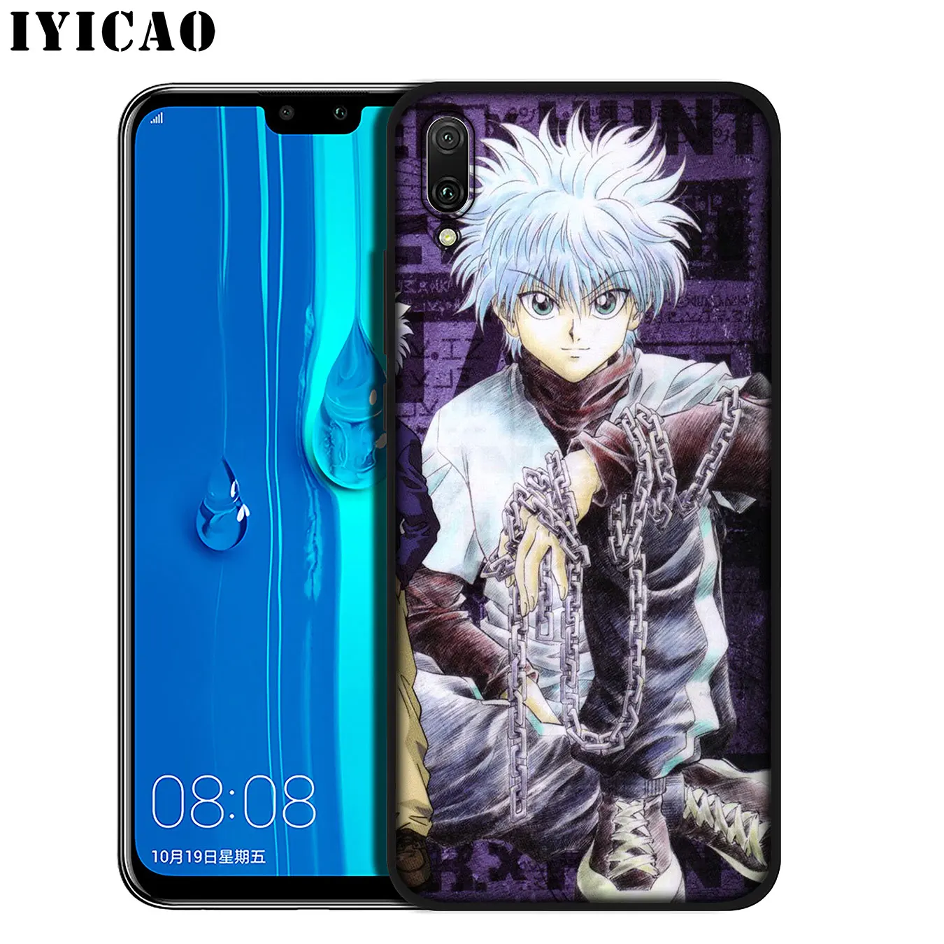 boy Hunter x Cartoon Soft Silicone Phone Case for Huawei Mate 30 20 10 Pro Nova 5i 4 3 3i 2i 2 Lite Cover |