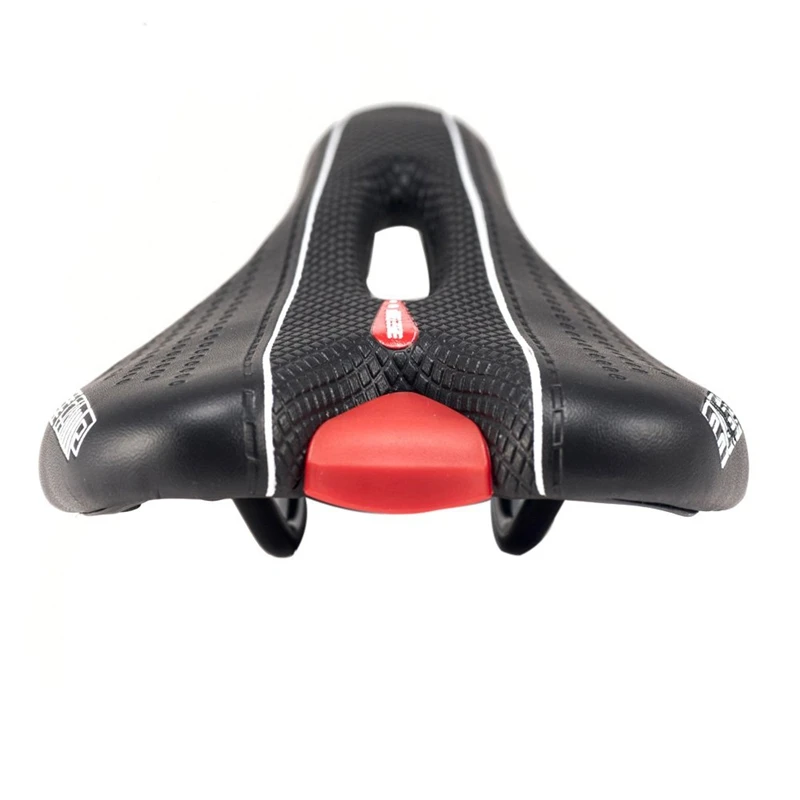 Basecamp Mountain Bike Bicycle Cycling Hollow Saddle Seat Cushion Black | Спорт и развлечения