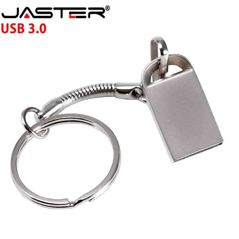 Водонепроницаемый металлический USB 3.0 флеш накопитель JASTER на 3 0 ГБ 64 16 32 4 Гб|USB
