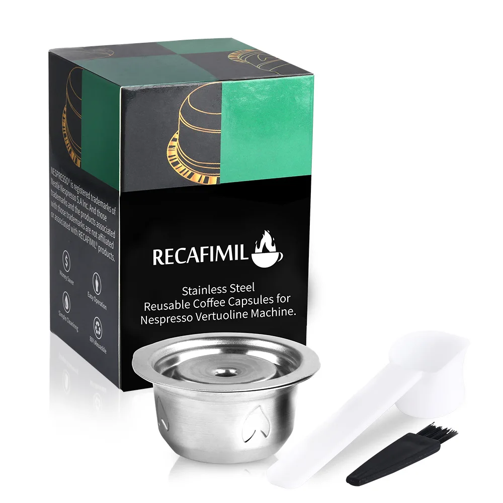 Большой одноразовый фильтр для кофе бумажный многоразовые капсулы из