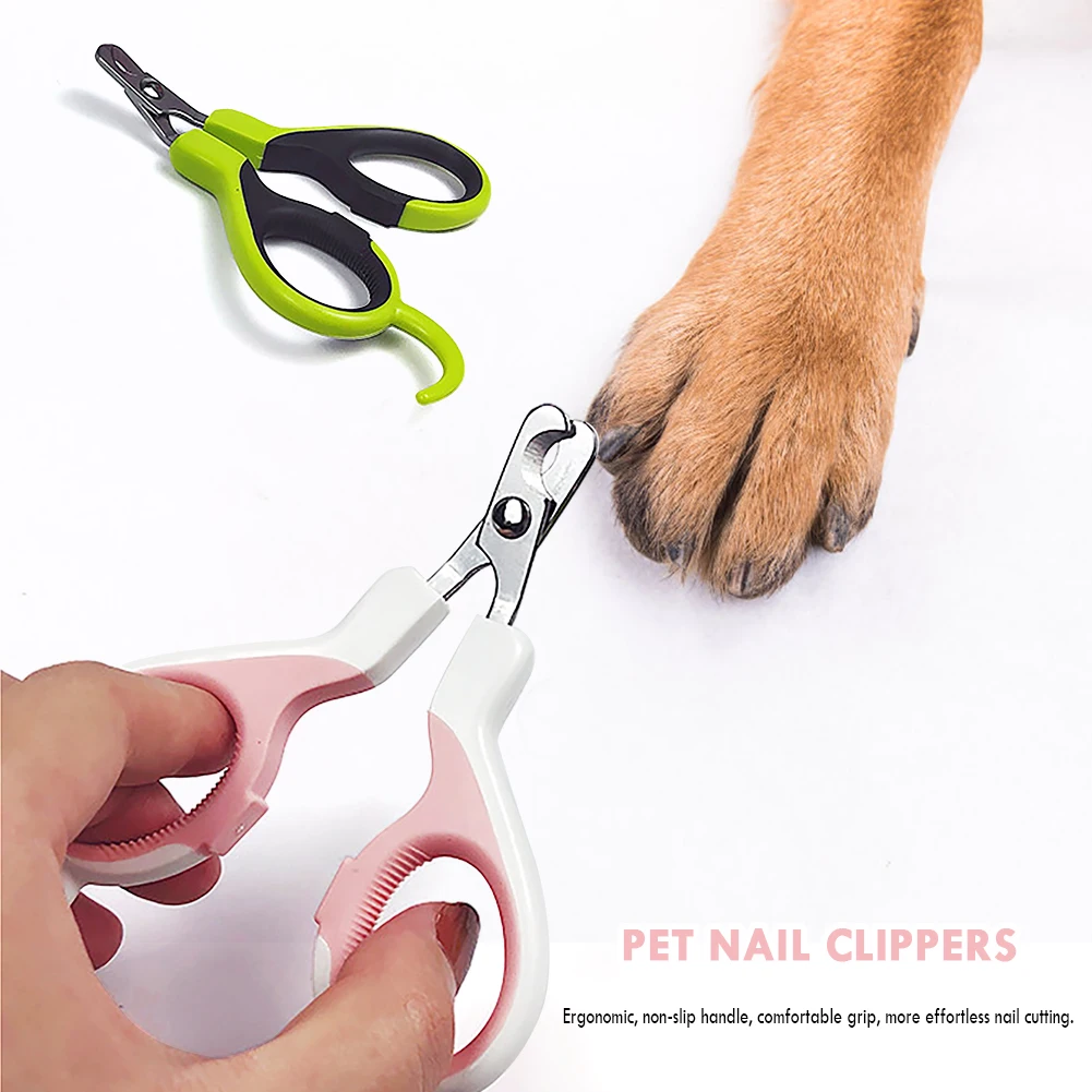 Профессиональные портативные кусачки для кошек и собак когтей триммер ногтей