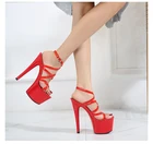 Женские босоножки на очень высоком каблуке STAN SHARK, свадебные туфли на очень высоком каблуке 2020 см, вечерние туфли для ночного клуба, женские босоножки, 16,5