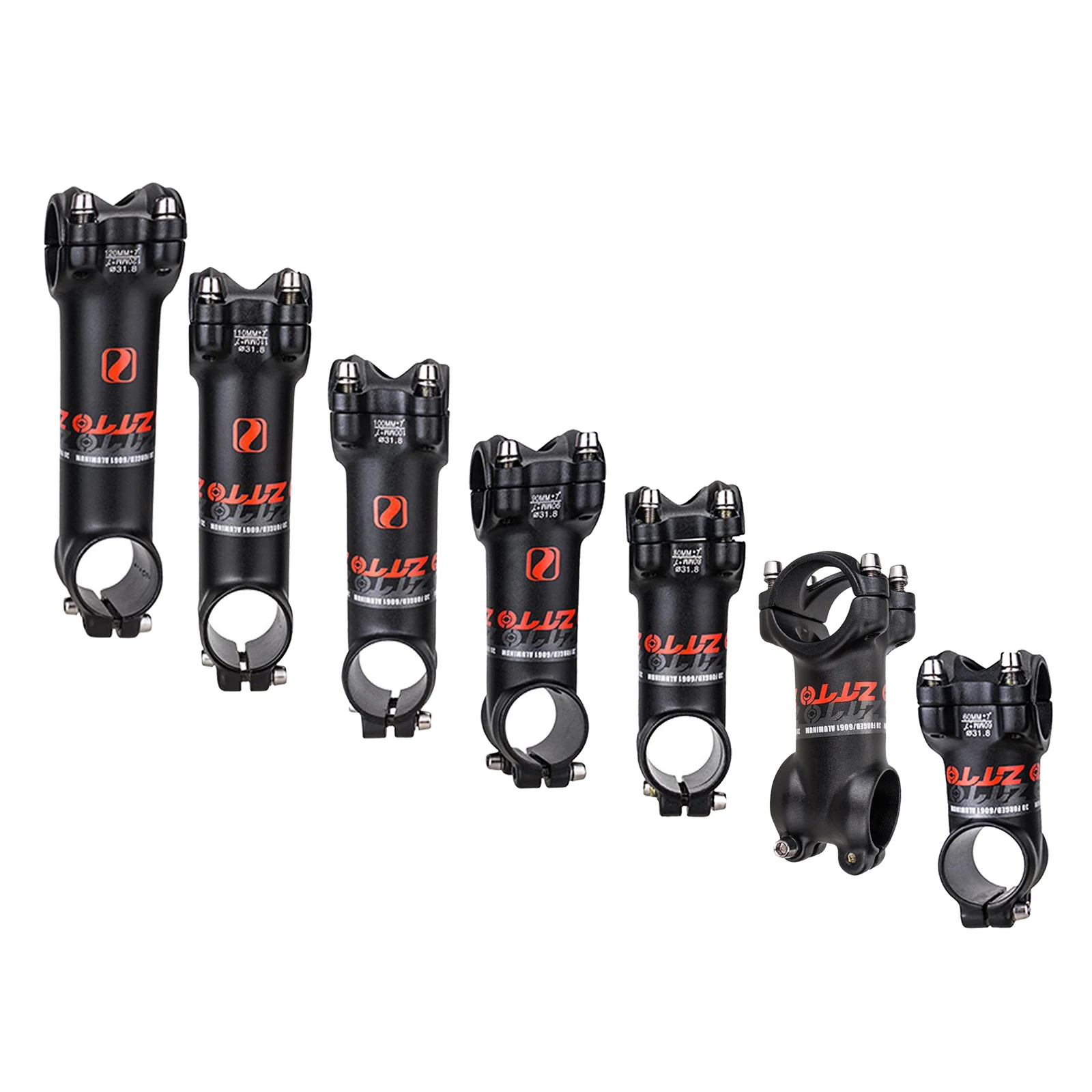 

Bicycle 31.8mm Handlebar Stem Riser Aluminum Alloy Front Fork Stem Adapter Mountain Bike Stem Accessories