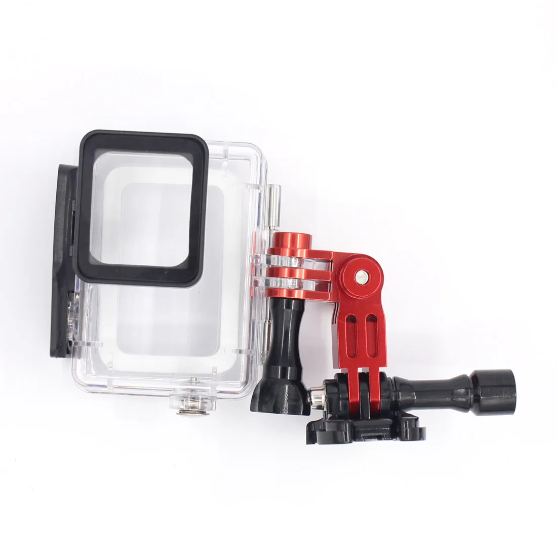 CNC алюминиевый сплав Трехходовой поворотный рычаг фиксированный Адаптер для GOPRO Hero 7 6 5 Session/Xiaomi Yi/SJ/GitUp Экшн-камера