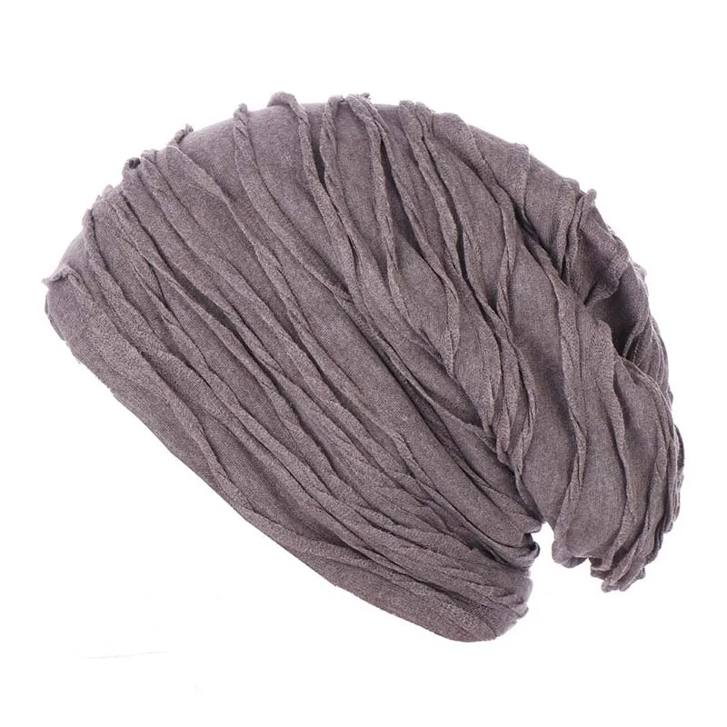 

Autumn Winter Casual Hats for Men Slouchy Unisex Fur Thick Hat Solid Color Skullies Beanies Teenager Hip Hop Snap Cap Bonnet