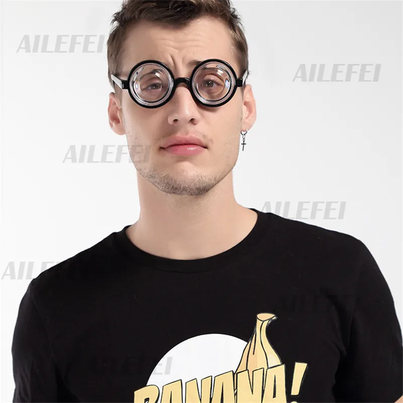 Очки Гарри черного цвета с круглой оправой кружится голова Косплэй реквизит