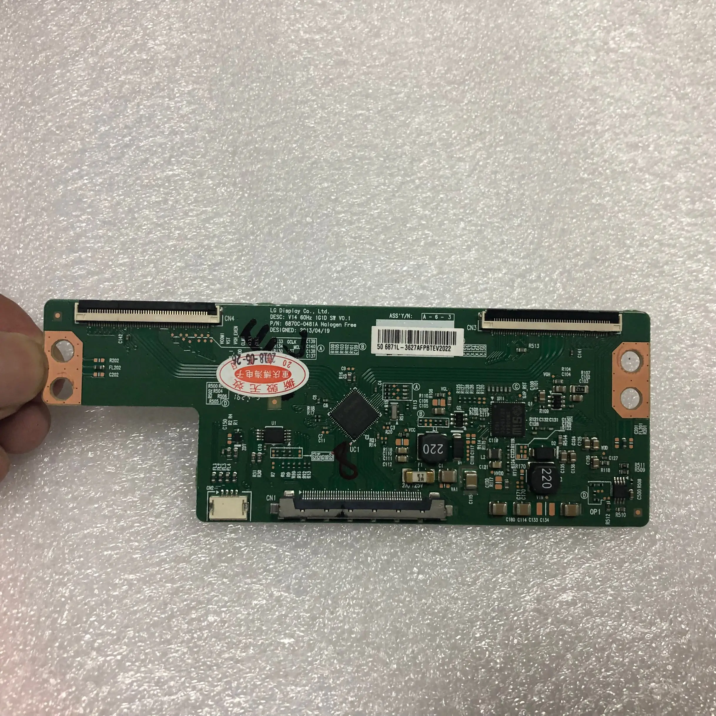 

good Working used Board 49E360E 6870C-0481A 6870C-0481A