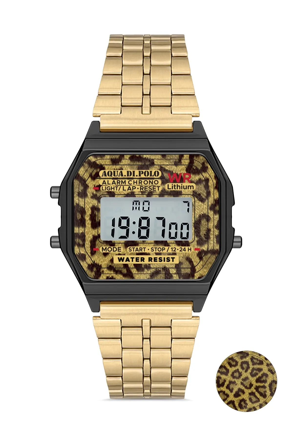 Женские роскошные брендовые наручные часы Aqua di Polo 2021 металлические APWA064700