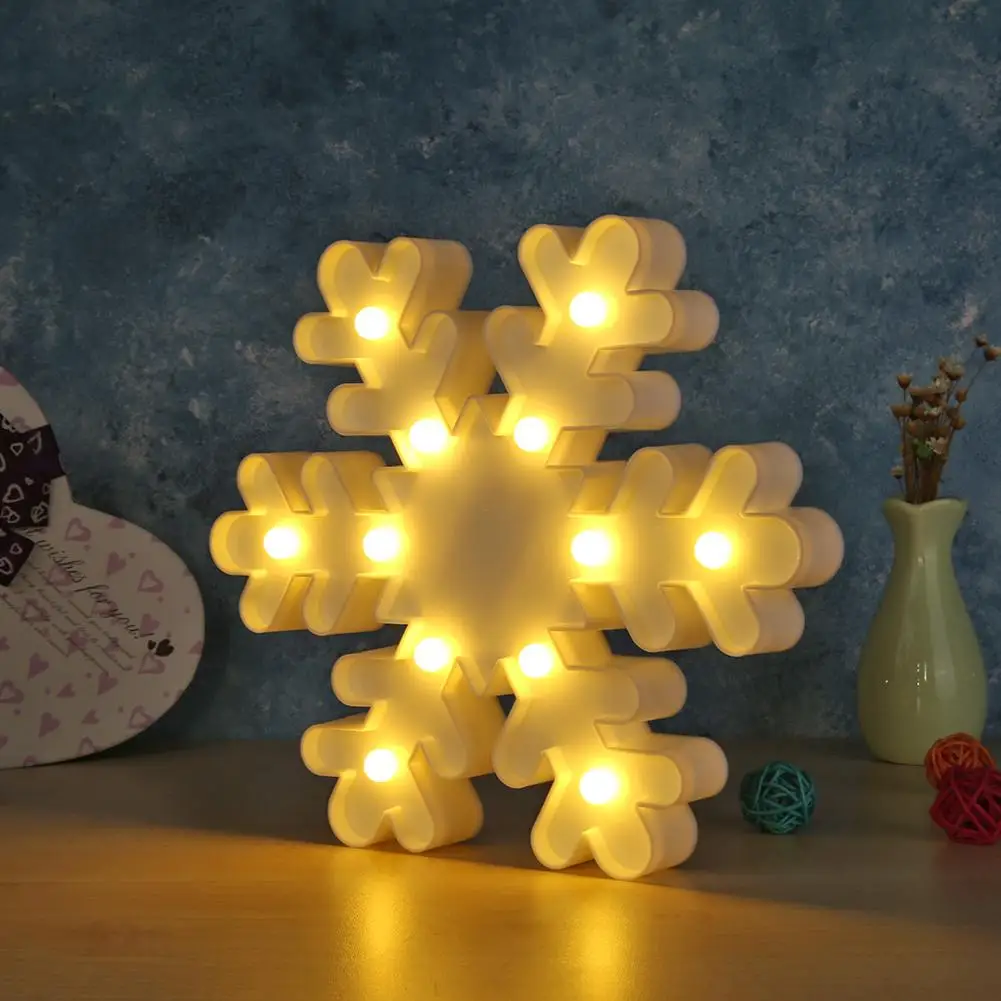 

LED Night Light Festival Birthday Party Christmas Pumpkin Snowflake Lamp Power Saving Environmental Protection Bedroom Decor