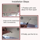 60 комплектов автомобильные внутренние потолочные пряжки для крыши шпильки для головных уборов Резьбовые Заклепки верхние крепежные кнопки ремонтные зажимы