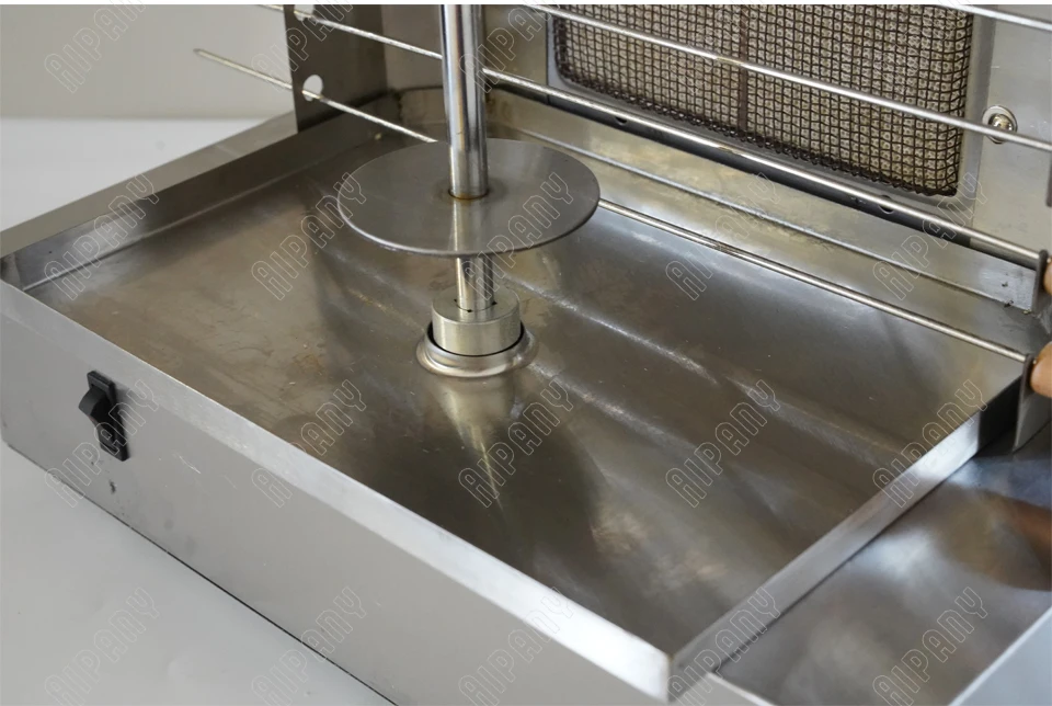 GB25A СУГ газ Турция шашлык жаровня барбекю вращающаяся печь нержавеющая