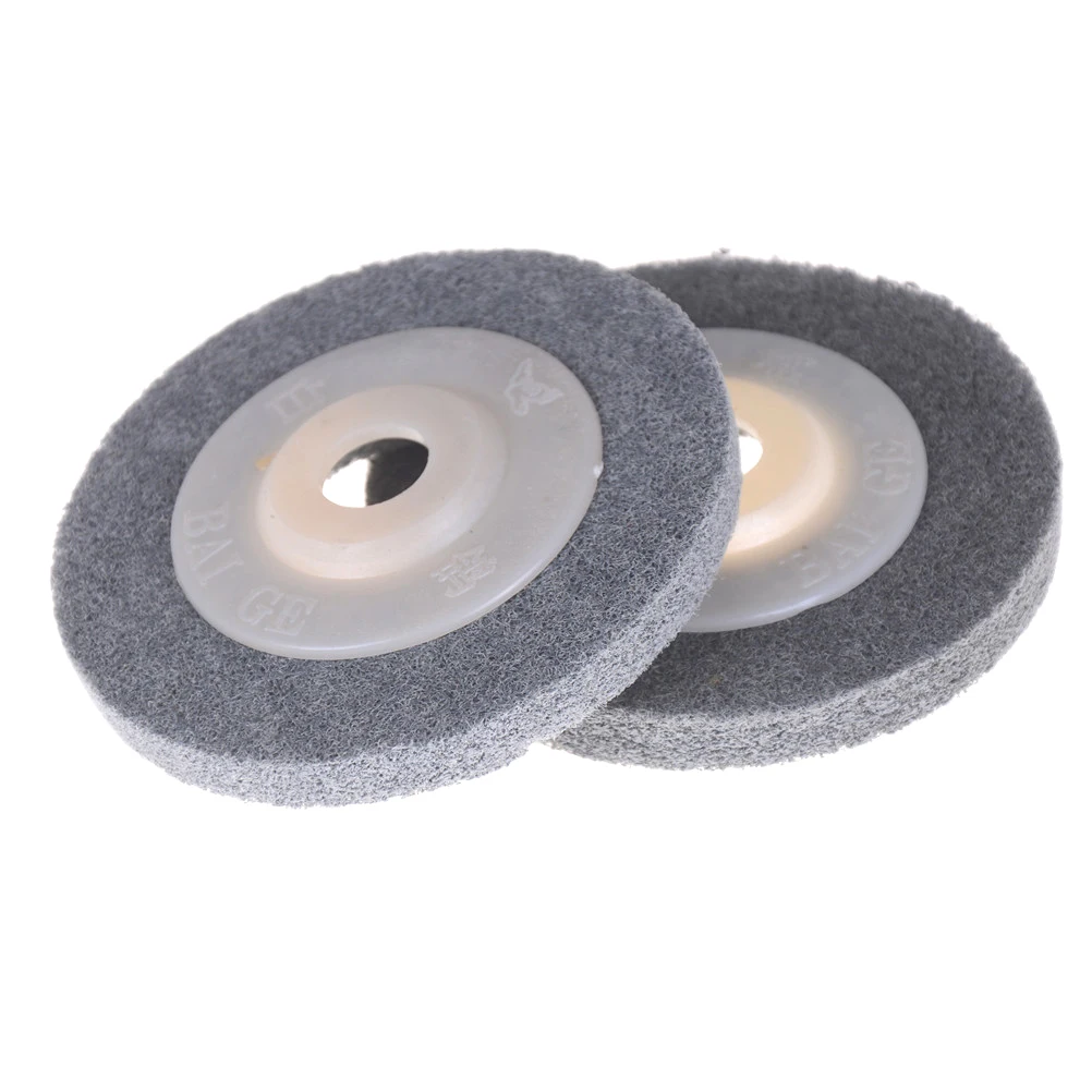 

1 x Nylon Polishing Wheel 100mm Disc 240 Grit 9P Nylon Fiber Polishing Wheel Buffing Pad Grinding Abrasive Tools