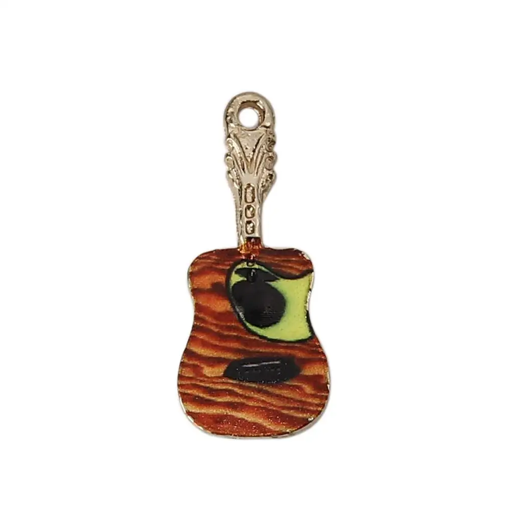 DoreenBeads цинковый сплав музыкальные Подвески гитара музыкальный инструмент