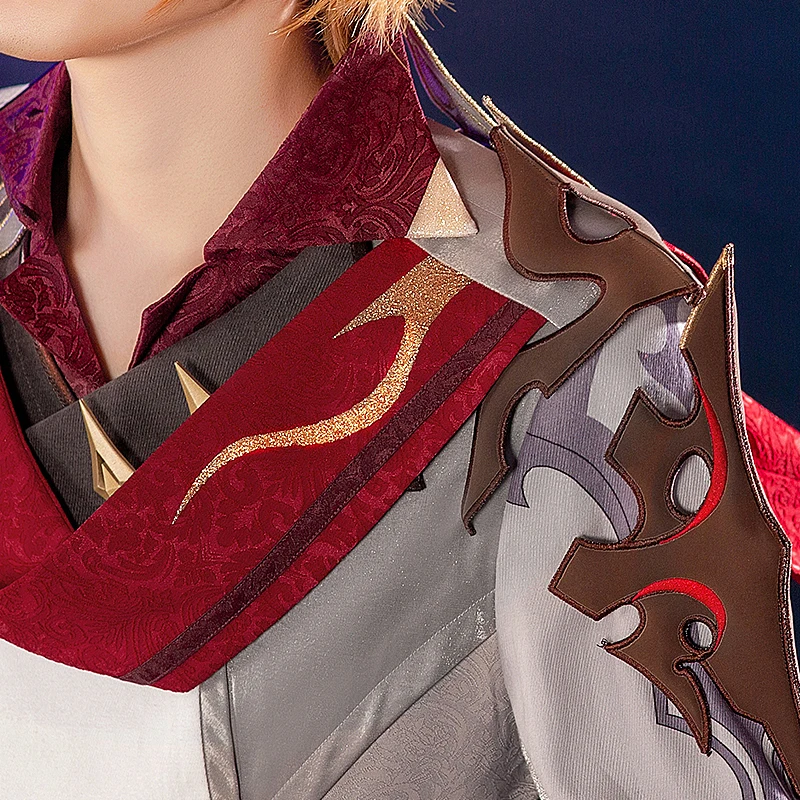 Аниме геншин ударная тартаглия дададалия игровой костюм униформа косплей Da Li Ya