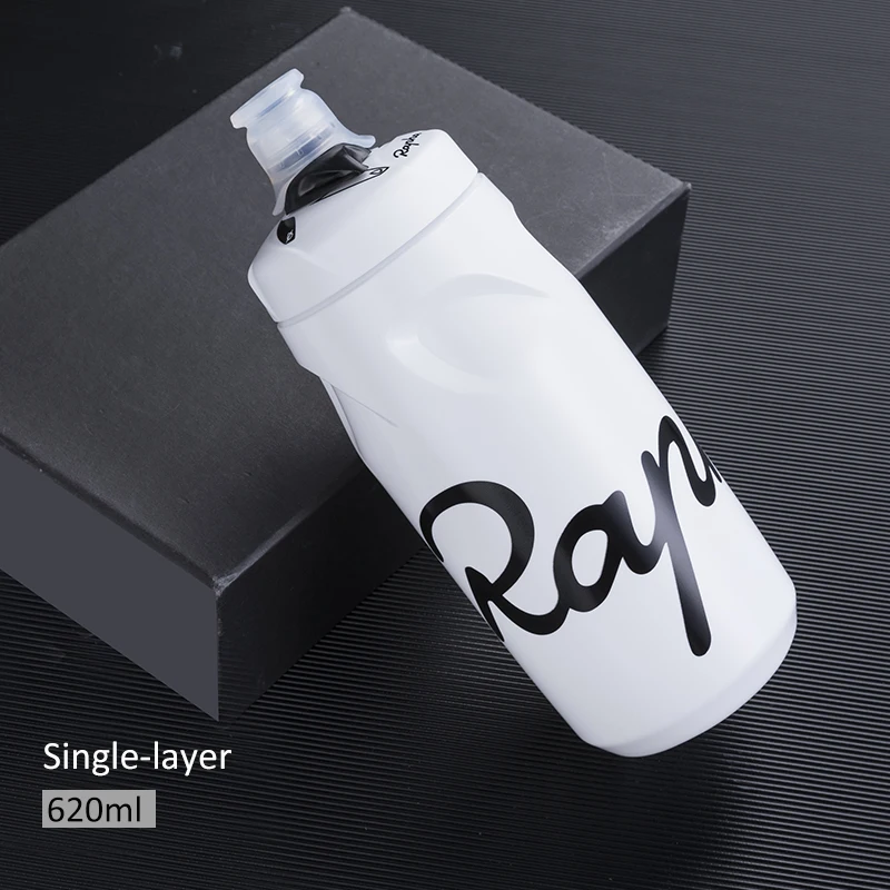 620ml Rapha велосипедная бутылка для воды 750 мл герметичная сжимаемая бутылка без вкуса BPA-free пластиковая бутылка для воды для кемпинга, туризма, спорта - Цвет: 620ml