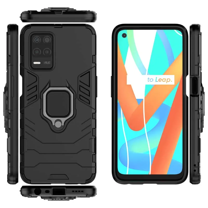 for realme narzo 30 30a 50a 50i 8i 9i case armor coque for oppo realme gt neo 2 3 8 9 pro c21 c21y c25 c25s c25y c35 phone cover free global shipping