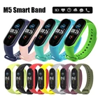 Смарт-часы M5 мужскиеженские с пульсометром и тонометром