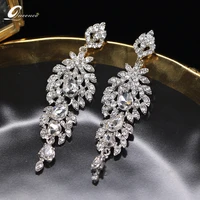 earing schmuck jewelry for women rhinestone dangling tassel wedding earrings pendant joyero aesthetic accessories earring