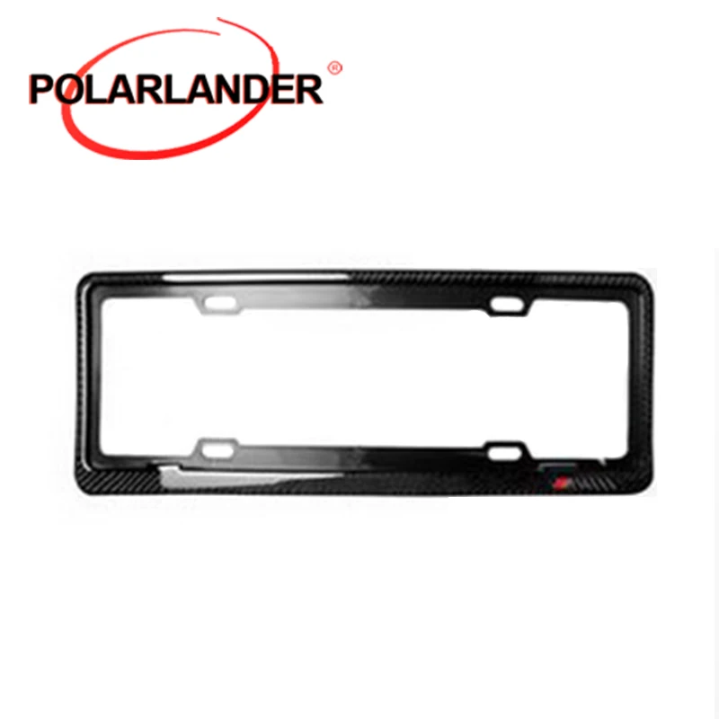 Декоративный держатель Высококачественная рамка для номерного знака из