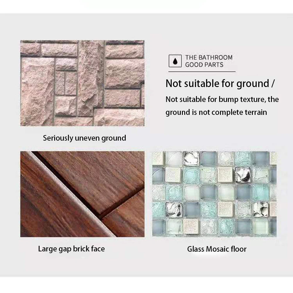 Гибкая силиконовая стоппер для воды ванной комнаты резиновый плотины кремниевое