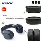 Новые обновленные Сменные амбушюры для наушников Sound Blaster, тактическая 3D Sigma гарнитура, Кожаная подушка, бархатные амбушюры, наушники, чехол