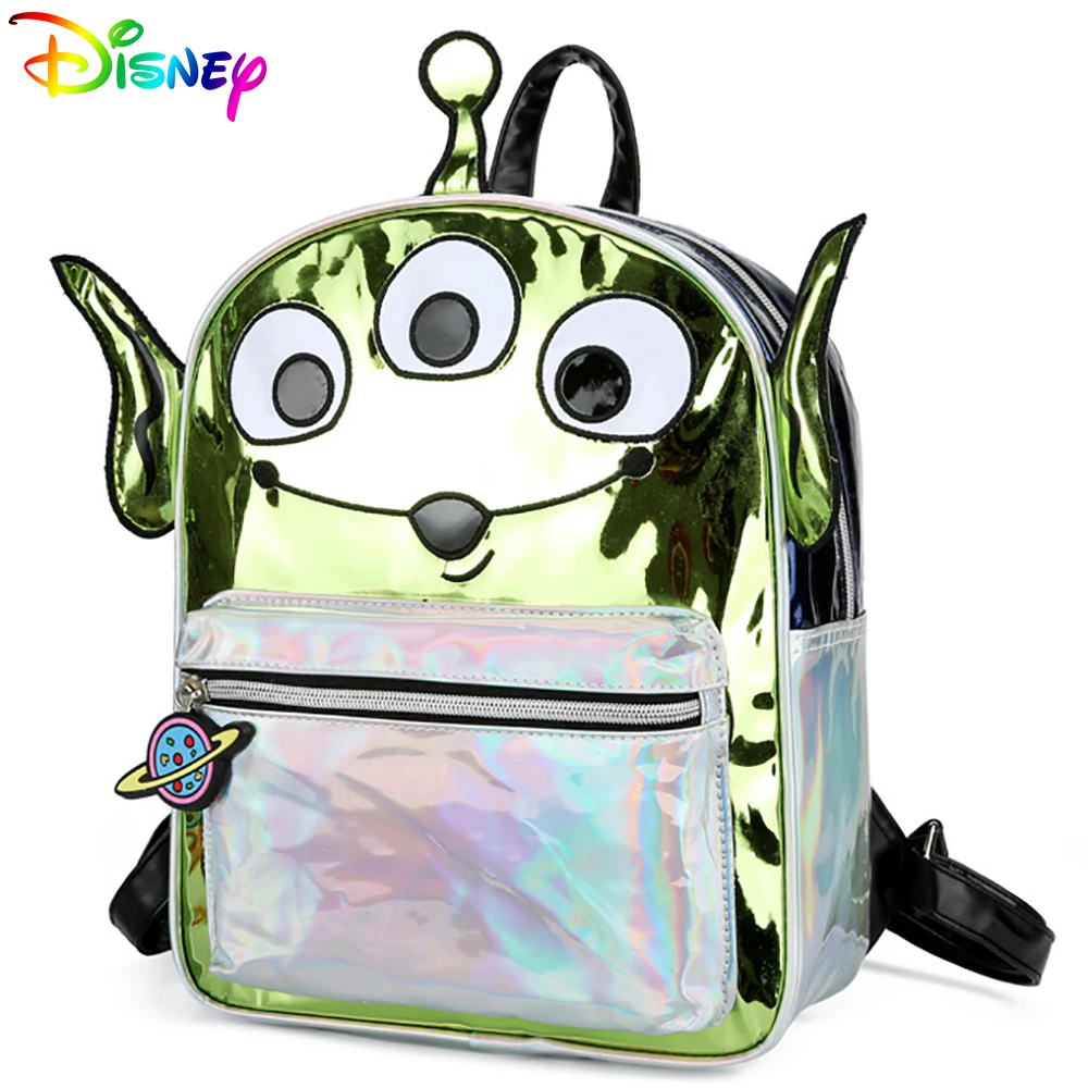 Детский водонепроницаемый рюкзак с изображением мультяшного пуха и Минни