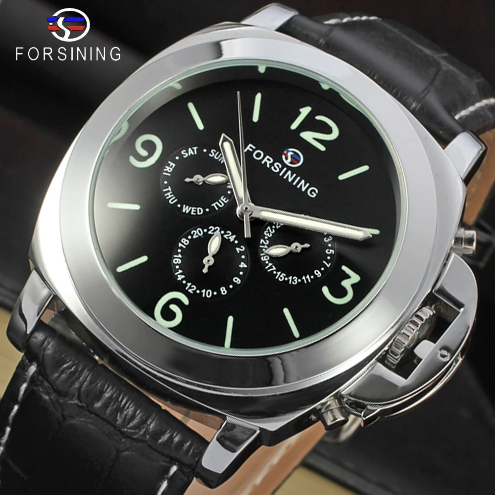 Часы наручные FORSINING Мужские механические классические модные дизайнерские